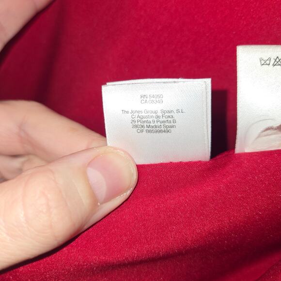 Anne Klein M/L Pink/.Black/White Color Block Bodycon Dress [0446] - Picture 12 of 13